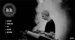 Desktop Screenshot of klangkuenstler.com